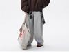 Trendy Reversible Faux Rabbit Fur Men's Winter Jacket: Cool, Warm, Retro Hooded Cotton Coat for Couples