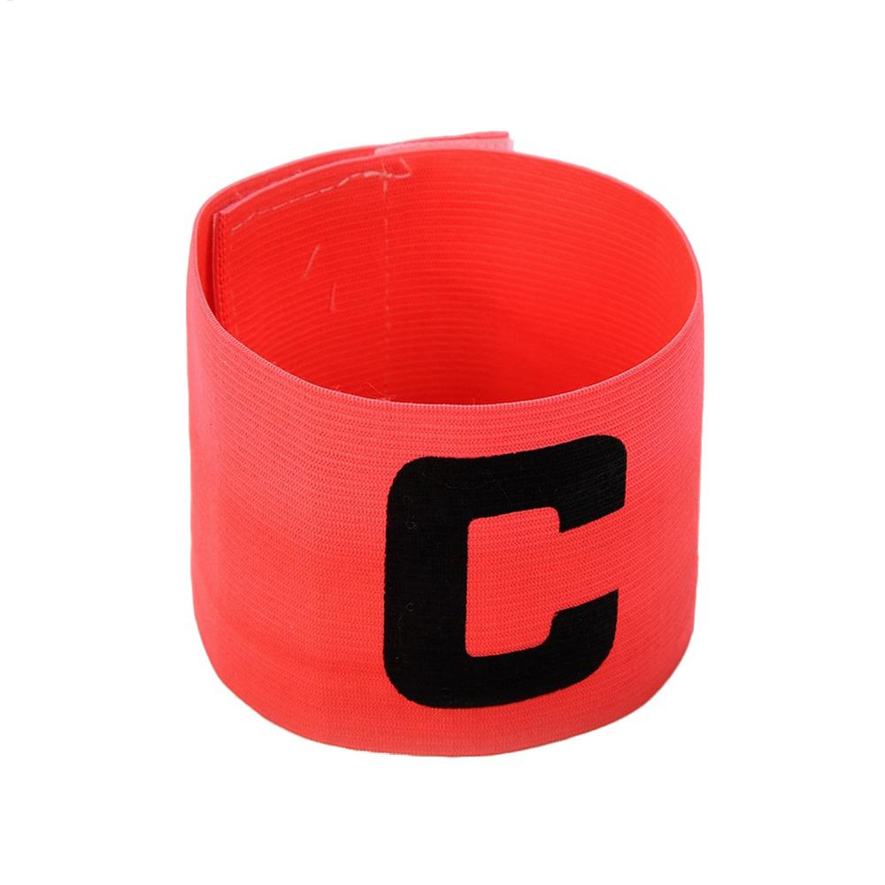 Captain Band Football Captain Armband Adjustable Elastic Sportsperson Protection Bands Breathable Arm Band Match Supplies