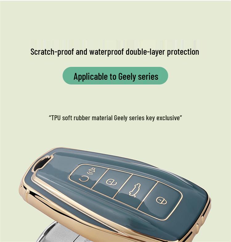 Women's Key Case for 2022 Geely Boyue X & Jingyue X6 Remote Control Protection