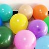 100Pcs 12Inch Matte Latex Balloon Happy Birthday Party Christmas Wedding Decoration Baby Gift Xmas Decoration Balloon KTY