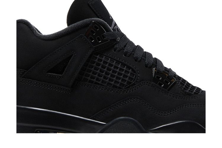 Jordan 4 Ρετρό Μαύρη Γάτα (2025) (Γ.Σ)