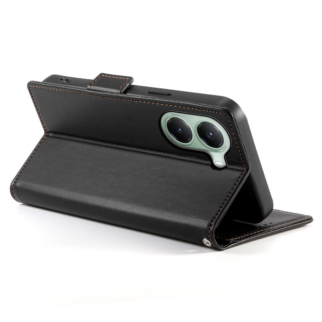 For Xiaomi Poco X7 Pro 5G/Redmi Turbo 4 5G Stand Case PU Leather Wallet Phone Cover