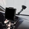 360 Degree Rotating Tablet Stand Holder  Long Arm Suction Cup for Car, Trucks with Strong Suction Grip