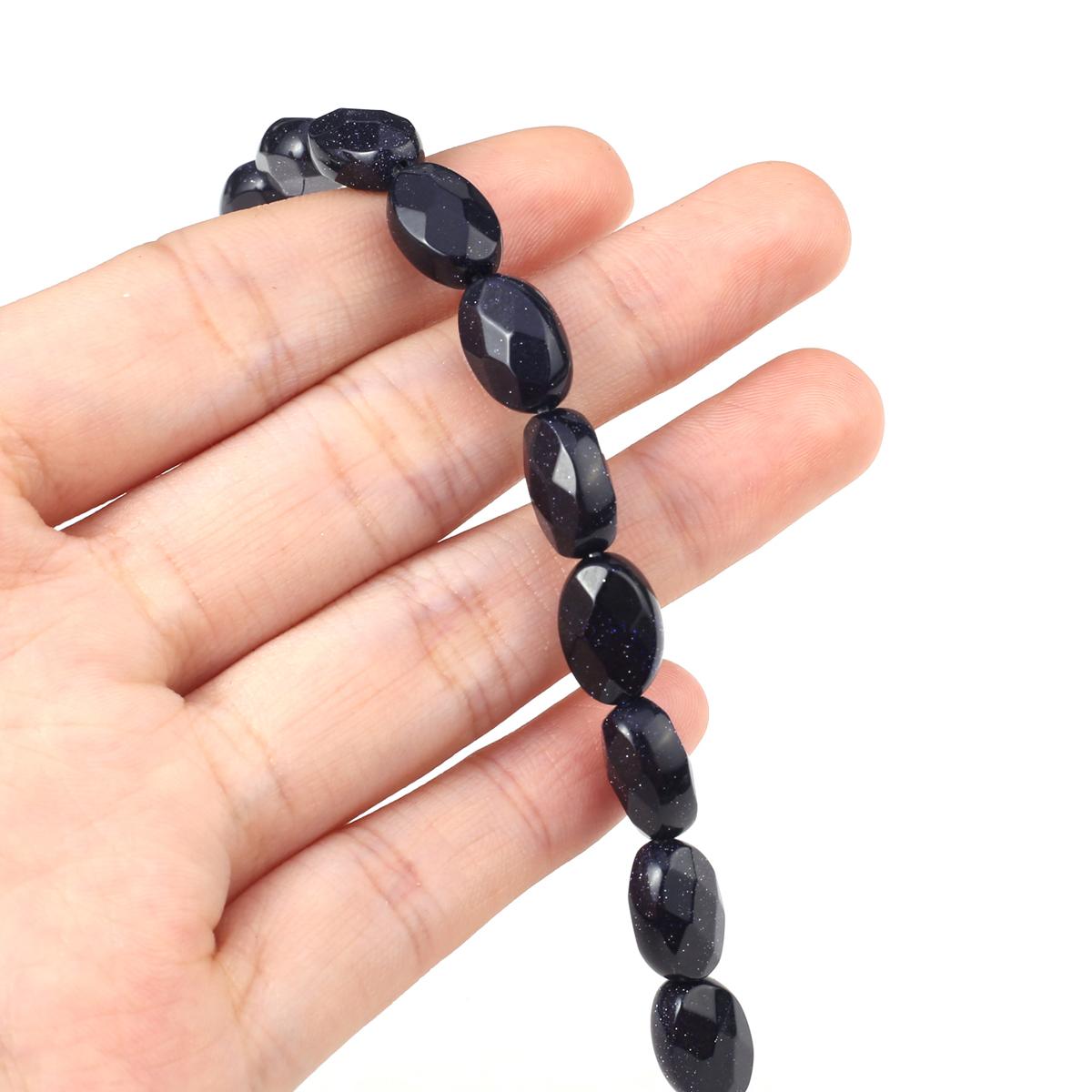 

Изолирующие бусины из натурального камня розовый кварц/унакит овальные граненые бусины для изготовления ювелирных изделий DIY ожерелье браслет серьги аксессуар 12x8x6mm