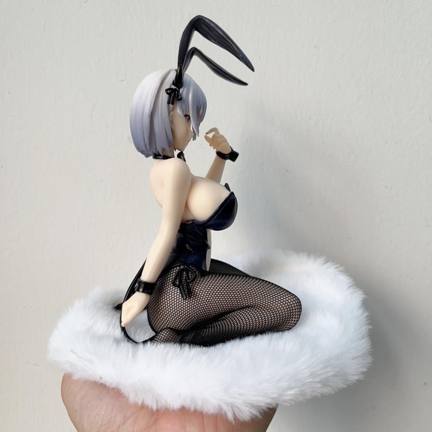 19CM XCX Nono Nai Nai Ilustroval Yatsumi Suzuame Králičí dívka Figurka PVC hračka Pro dospělé Anime Akční model Panenka Hračka dárek