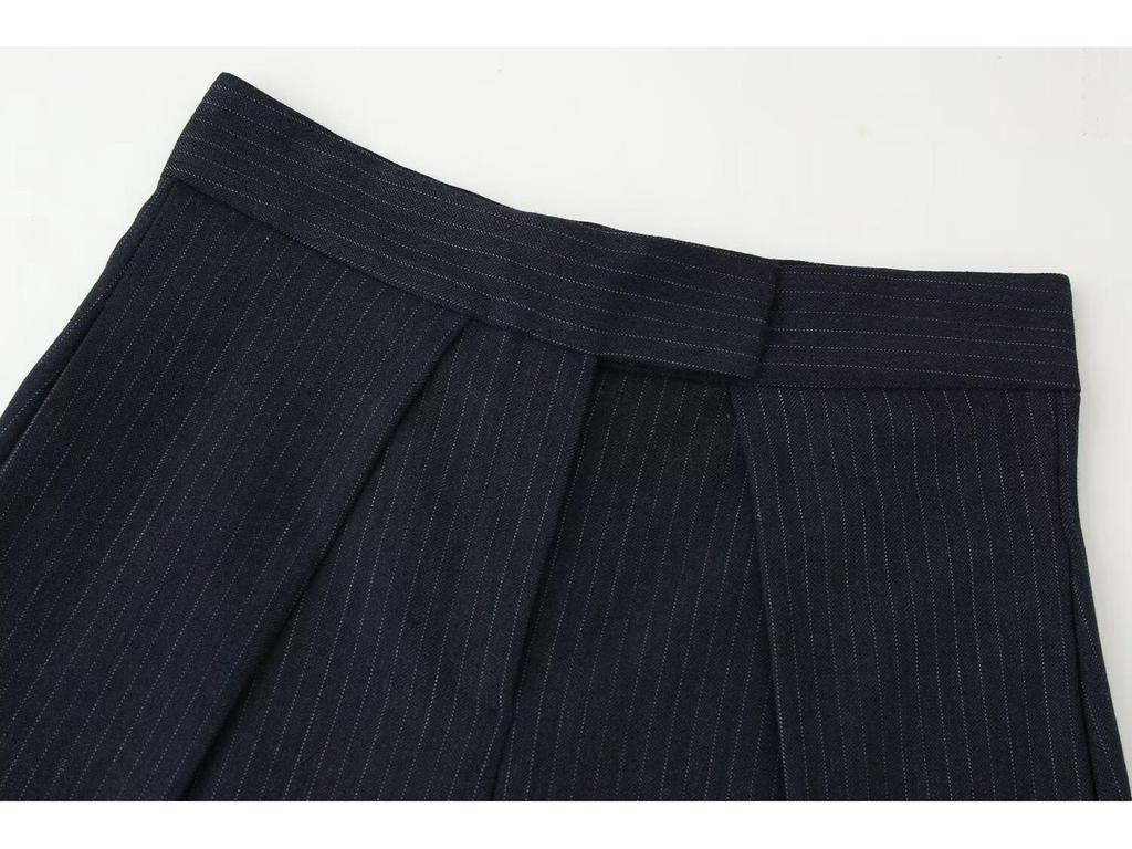 Spring-Autumn Casual Wide-Leg Drape Pants
