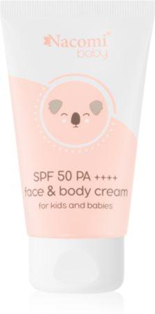 

crème protectrice pour enfant SPF 50 TU прозрачный