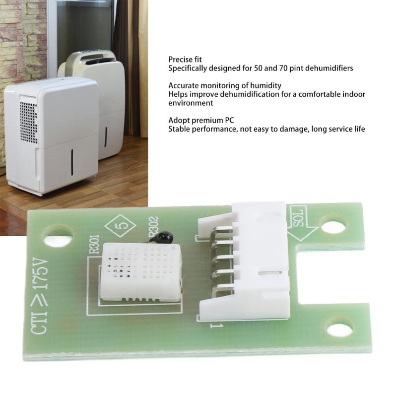 Tall Accuracy Dampness Transducer For 50 70 Liter Dehumidifiers Permanent PC Substance Easy Installation Maintenance
