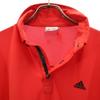 Adidas Golf Short Sleeve Button Down Shirt O Red Men's Used
