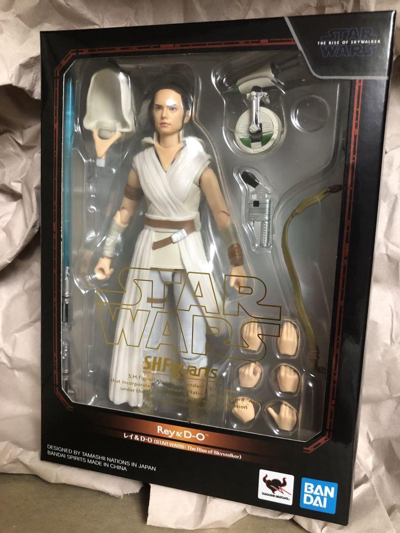 

[USED] S.H.Figuarts Rey & D-O First Edition