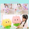 Cute Plush Moon And Star Sleeping Pillow For Girls