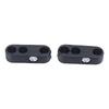 7mm 8mm   Wire Separator Divider Clamp ClipIn Type   for Cars Ships(  )