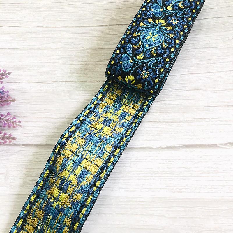 5cmx1Yard Sewing Accessories Curtain Decor DIY Materials Bohemian Style Garment Accessories Luxury Multiple Colors