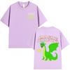 Imagine Dragons Loom World Tour 2024 T Shirt  Cartoon Dragon T-shirts Men Women High Quality  Short Sleeve Tshirt#Color(1)