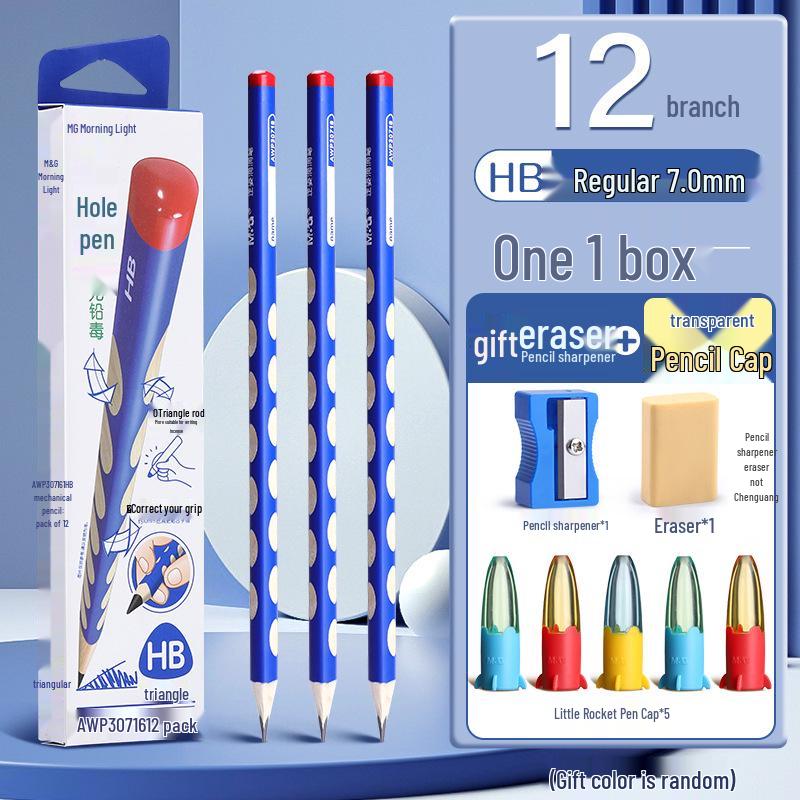 Pencil Cap & Sleeve - Protective Extendable Cover for Students & Beginners