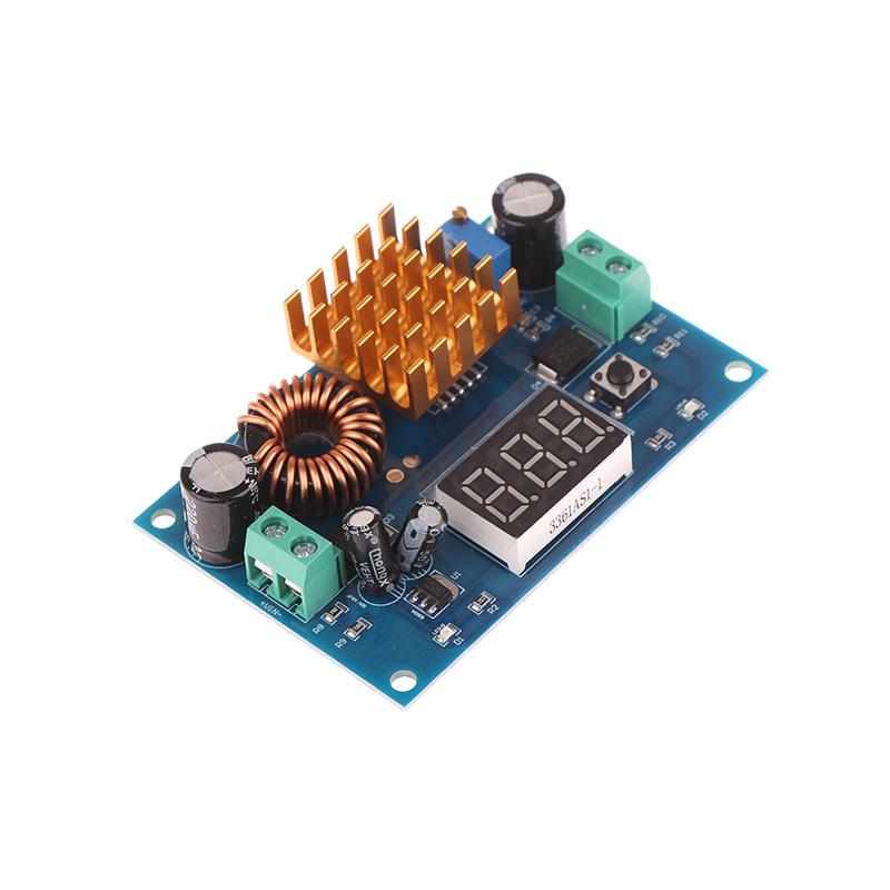 Xh-M411 Dc 3V-35V To Dc 5V-45V Boost Converter Module Voltage Regulator Adjustable Step Up Voltmeter Digital Display Module