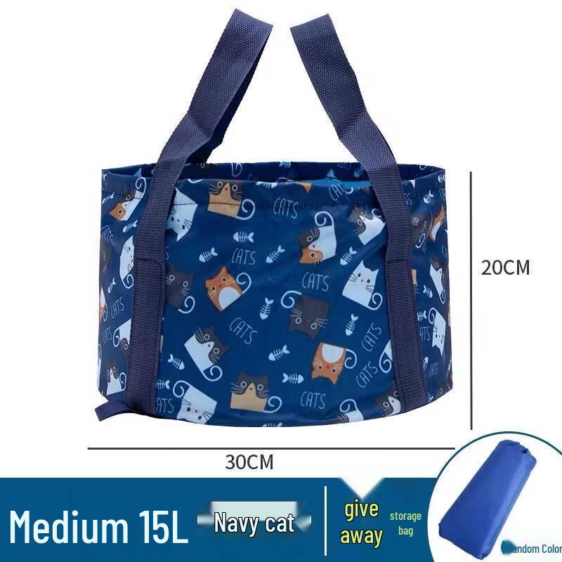 ZISIZ Portable Travel Wash Basin