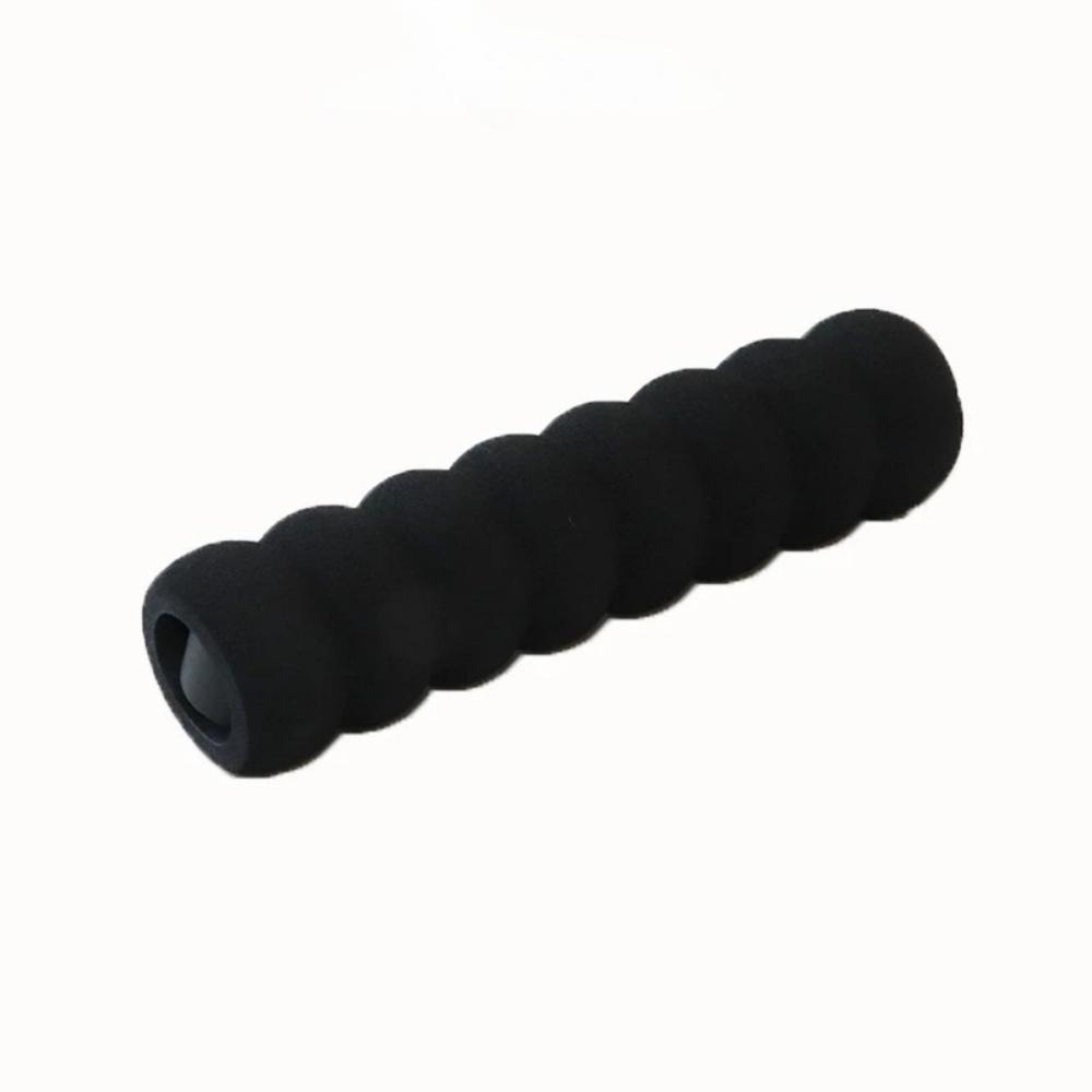 

4PCS Door Knob Covers Foam Elastic Room Door Handle Protector Home Accessory Static-free Protective Bumpers Smooth Fit 4pcs чорний
