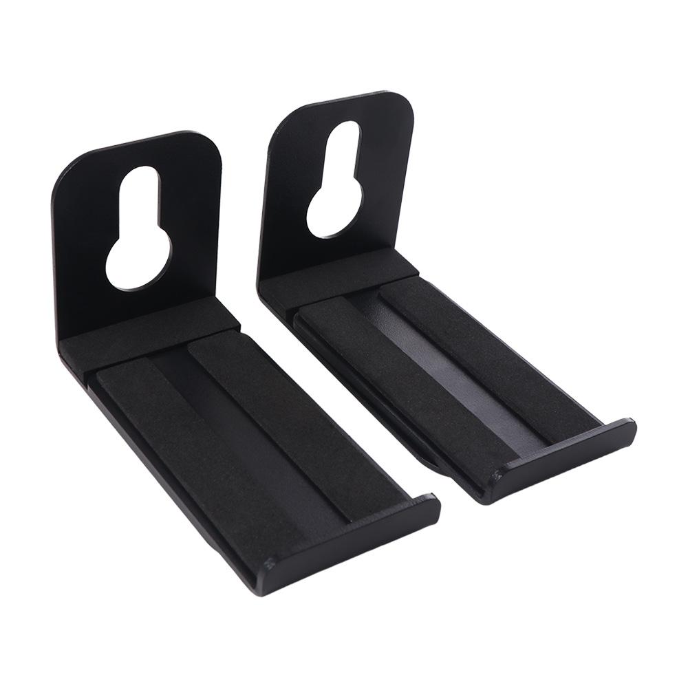 2pcs Space Efficient Speaker Wall Mount Heavy Duty Speaker Hangers Floating Rack  Home Theater