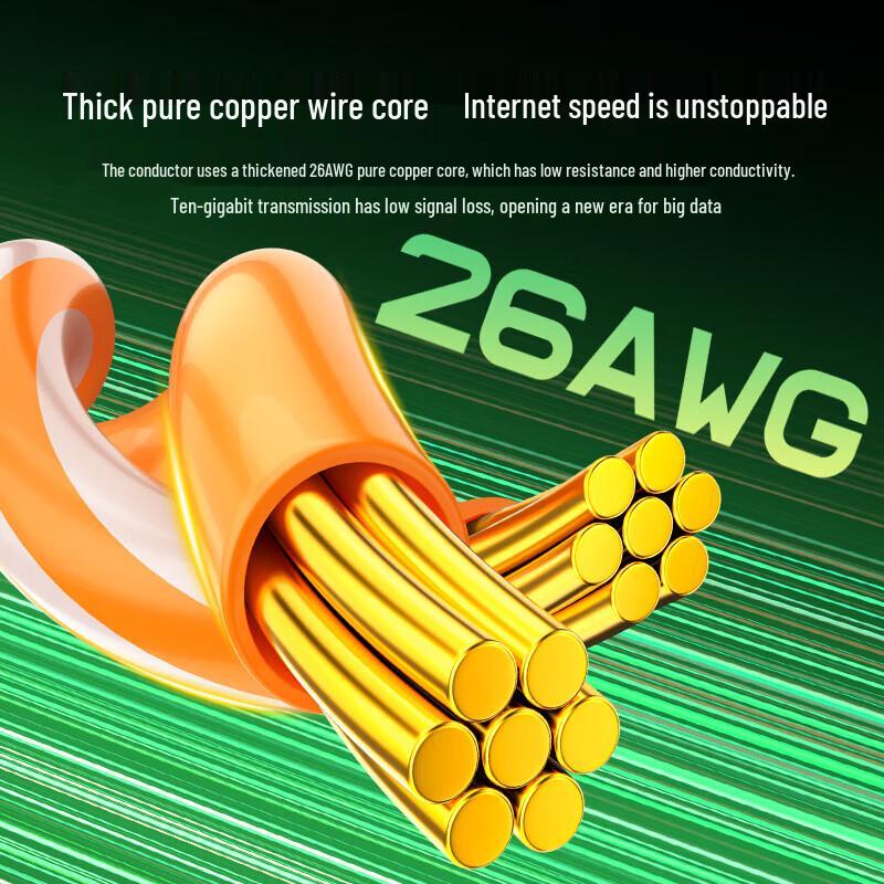 Sanze Cat6a High-Flex Double Shielded Industrial Ethernet Cable