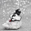 Liebesherz Tattoo Emaille Anstecker Individuell Kreativität Tätowierer Anstecknadeln Reversabzeichen Lustiger Schmuck Geschenk für Freunde