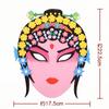 Diy Material Package EVA Beijing Opera Mask Handmade Diy Material Package  Parent Child Toys