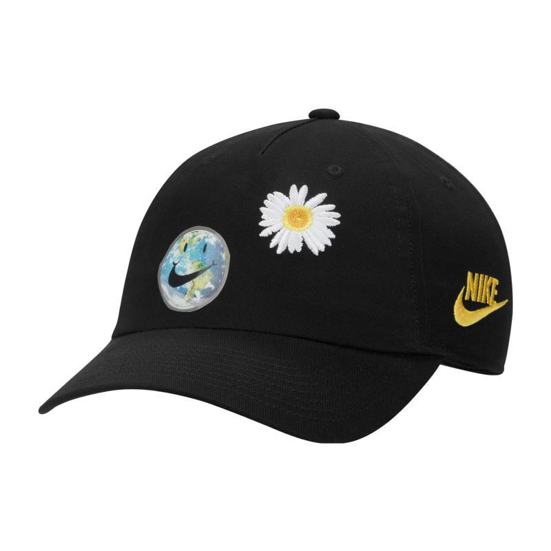 

Nike Baseball Caps Unisex Casual DR2945-010 F чёрный