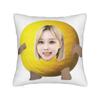 Pillow Case Kpop Style Lemonade Album Soft Pillow Cover For Sofa Bedroom Home Decor Vintage Pillowcases