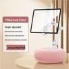 Rotating Plush Cushion Tablet & Phone Stand – Perfect for Bedside Video Viewing