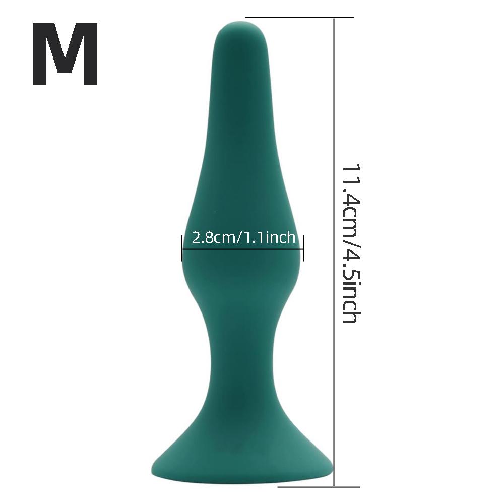 Beginner Silicone Butt Plug Anal Plug for Men Women Prostate Massager for Gay Mini Anal Bullet Masturbator Sex Toy for Men