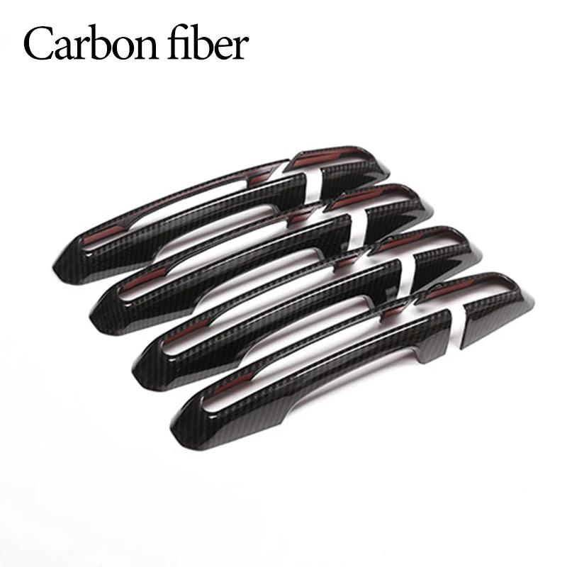 Car Parts Door Handle Decoration Cover Trim ABS Chrome For Land Rover Discovery Sport/4 5 LR5 LR4 Range Rover Sport Evoque Vogue