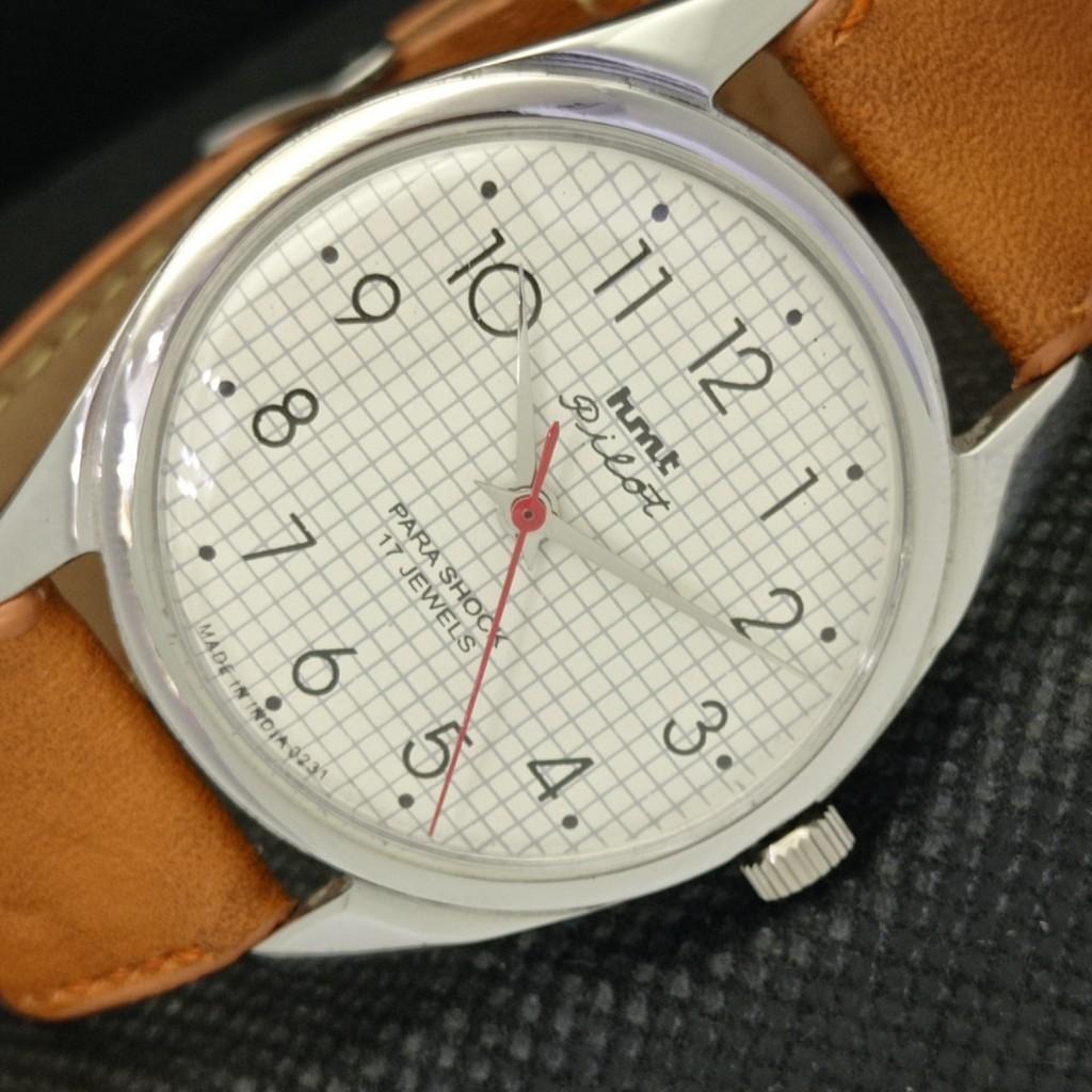 

Б/У HMT PILOT INDIAN МУЖСКИЕ МЕХАНИЧЕСКИЕ ЧАСЫ a301689-1 Sku568c-a301689