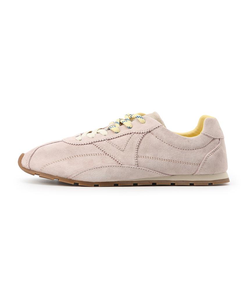 Victoria Shoes Aster Suede Sneakers (1159102-Nude)