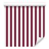 Pink and White Stripes Wallpaper for Living Room and Bedroom 50x1000