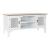 DKD Home Decor-TV Cabinet DKD Home Decor 8424001812066 White Multicolor Light Brown Fir 120 X 45 X 58 Cm