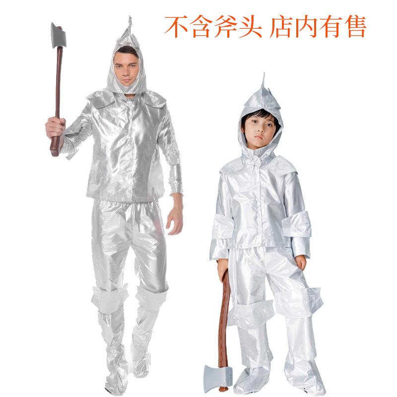 Halloween Der Zauberer von Oz Dorothy Cosplay blau kariertes Kleid Eltern-Kind-Outfit Bühnen-Theaterkostüm
