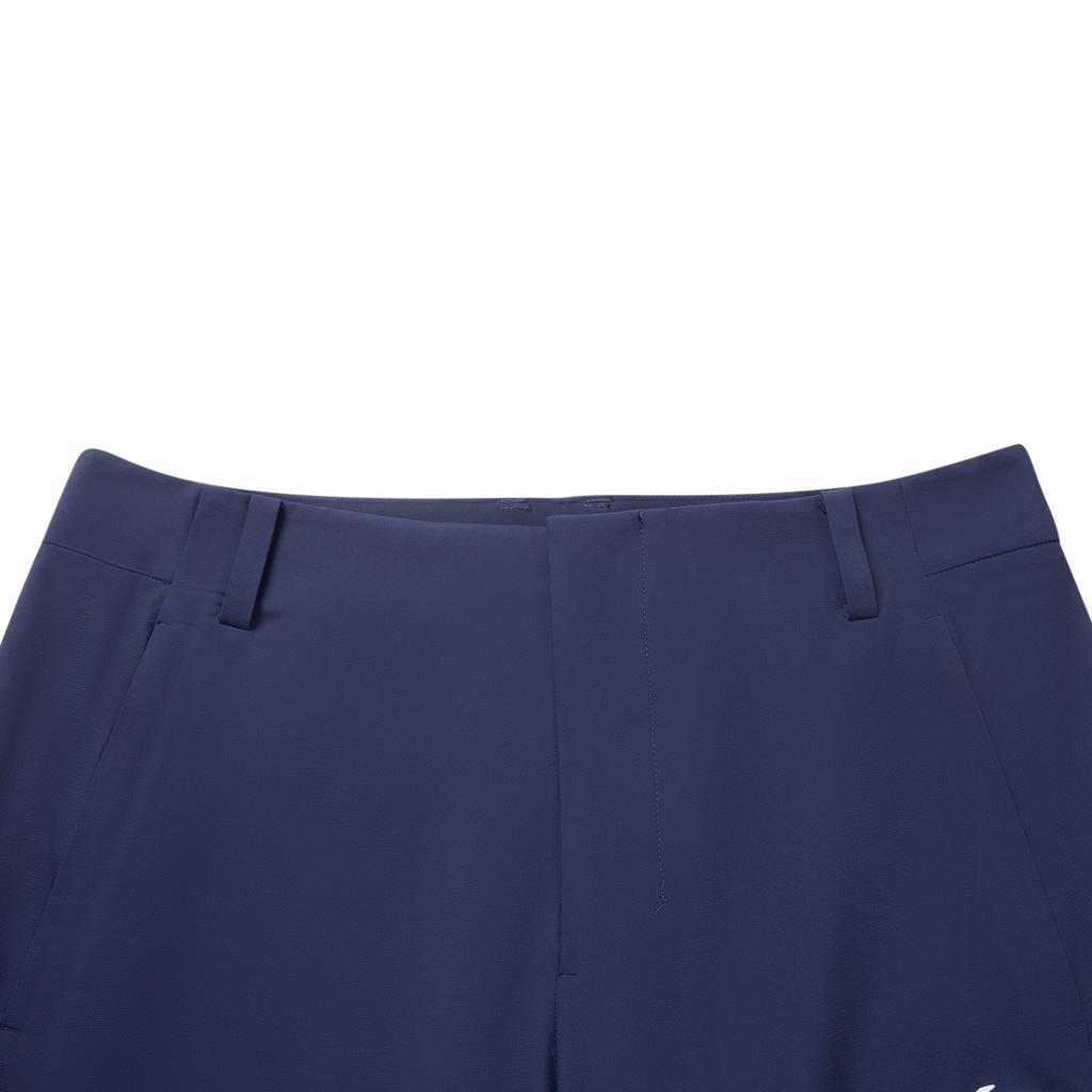 Li Ning Glory Series Knitted Sweatpants Men's Dark Ship Blue AKYV239-3