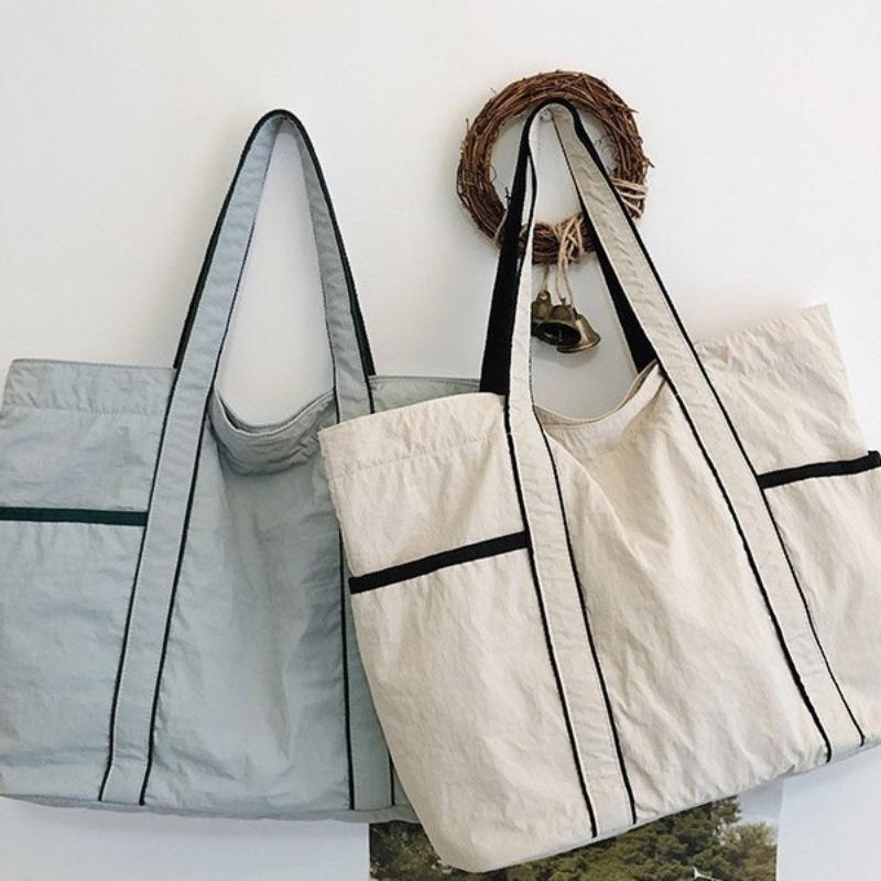 Yoga bag women's big pocket portable tote bag versatile commuter large capacity high value shoulder satchel