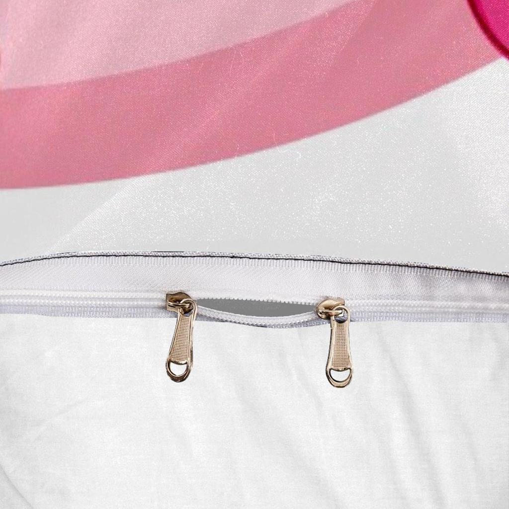 Dachshund Dog Bedding Queen Duvet Set, Soft Microfibre Duvet Cover with Pillow cases, Bedding Quilt Cover Set with Zipper