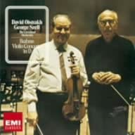 CD DAVID OISTRAKH Brahms Violin Concerto TOCE14039 2007 Japan Obi Classical Used