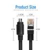 Cabo de Controle para Câmera de Videoconferência - RJ45 para VISCA DIN8 (Versão CN)