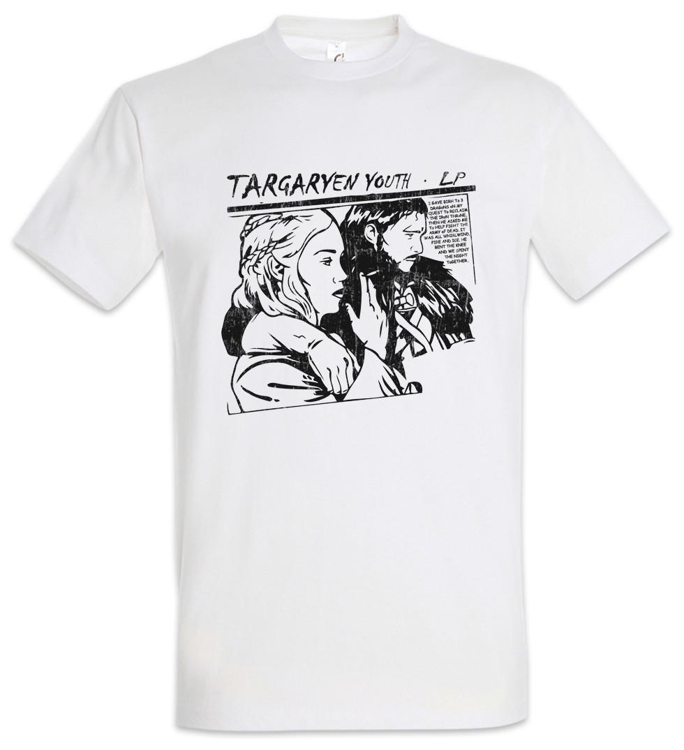 Targaryen Youth T-Shirt Game of Fun Sonic Daenerys Jon Thrones Youth Snow Love S