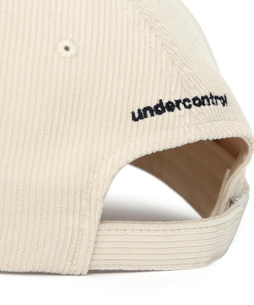 Eondeokeonteulol Corduroy Ball Cap Uc / Authentic B B / Cd / Ivory