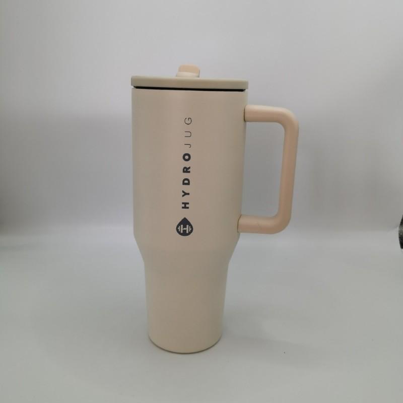 32oz 40oz Izolovaná láhev na vodu s uchem Neprosakující víčko Nerezová termoska Cestování autem Sport