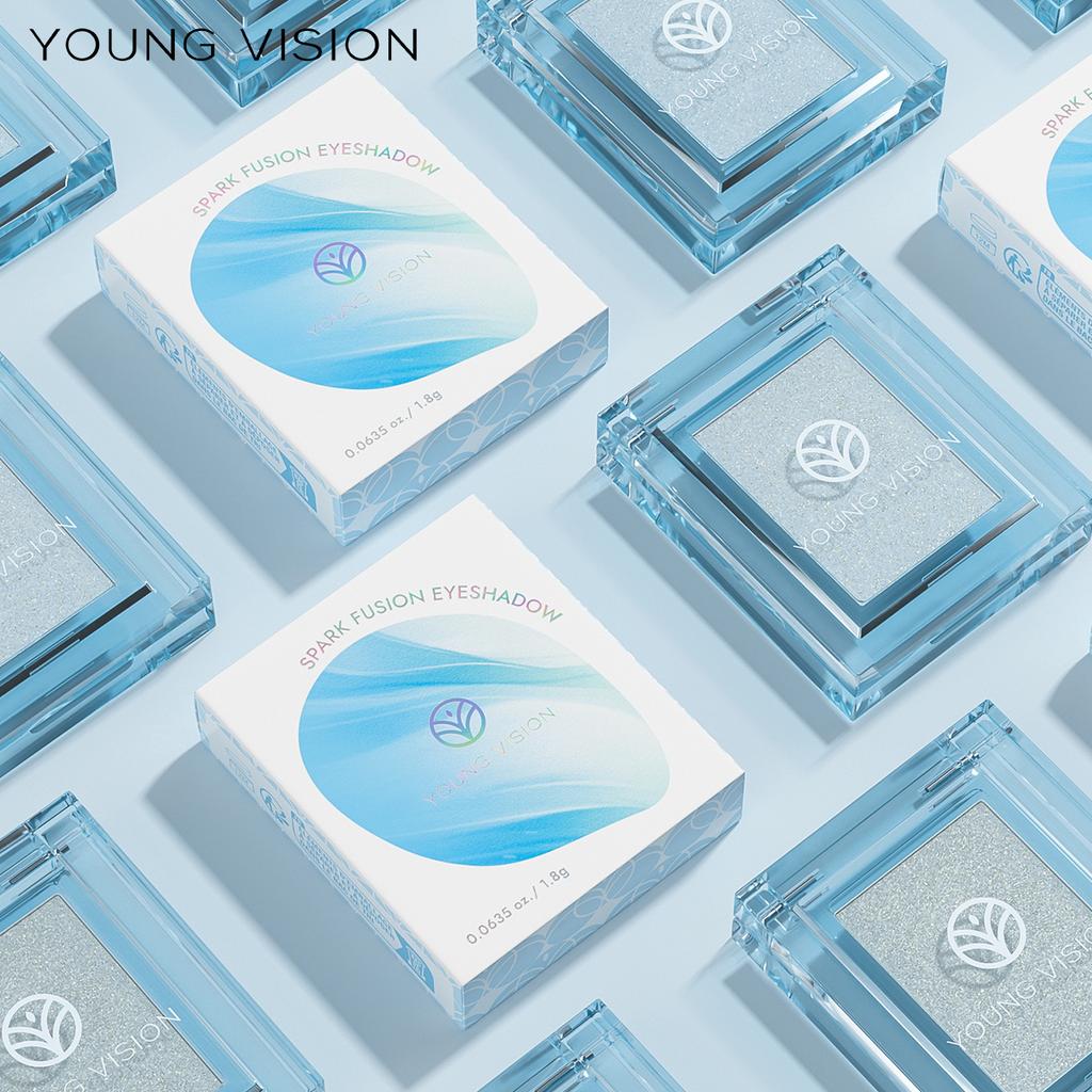 5-Color Creamy Putty Eyeshadow Palette - High-Intensity Glitter & Pearl Shimmer, Soft Bouncy Formula, Long-Wearing