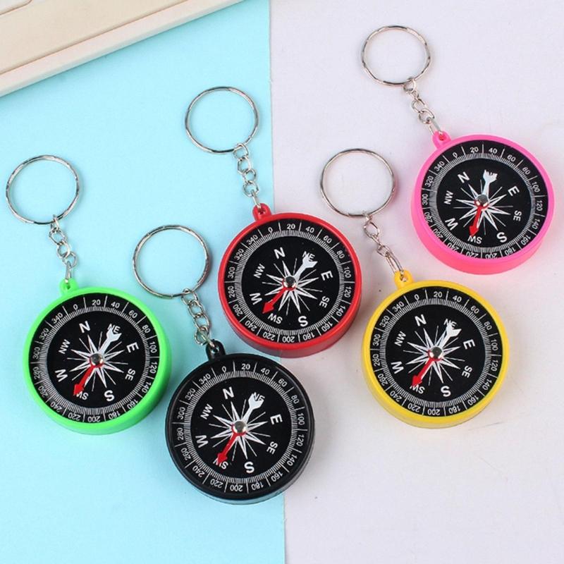 Mini Compasses Classical Clear Lid Compasses Pocket Watch Watertight Compasses