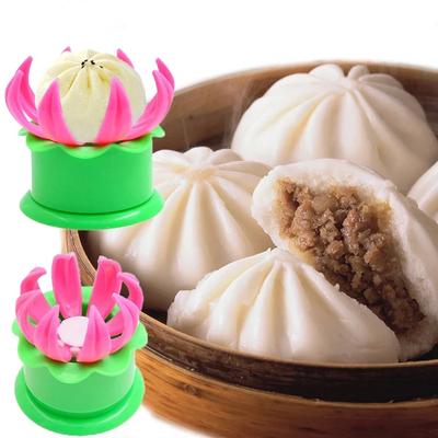 Brötchenform Chinesische Brötchenform Back- und Konditorwerkzeug Brötchenherstellungsform Maschine Küche DIY Gebäck Kuchen Knödelbereiter