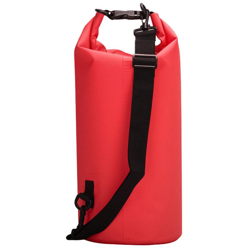 Oem 2l 5l 10l 15l 20l Custom Logo Outdoor Pvc Lightweight Portable Waterproof Backpack Camping Hiking Beach Kayaking Sport Dry B красный