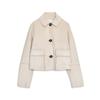 Kaslead New Women clothes Western Style Fashion Simple Suede Outerwear Jacket 4968224