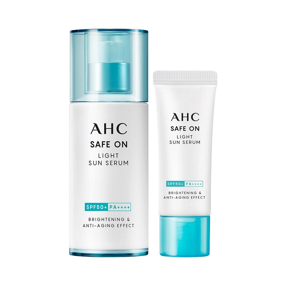 Специальный набор AHC Safe On Light Sun Serum (40мл+20мл)